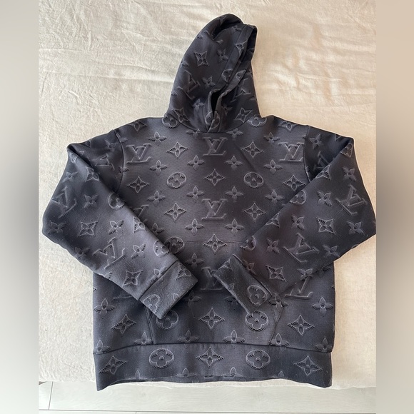 LV Monogram Hoodie - Picture 2 of 5